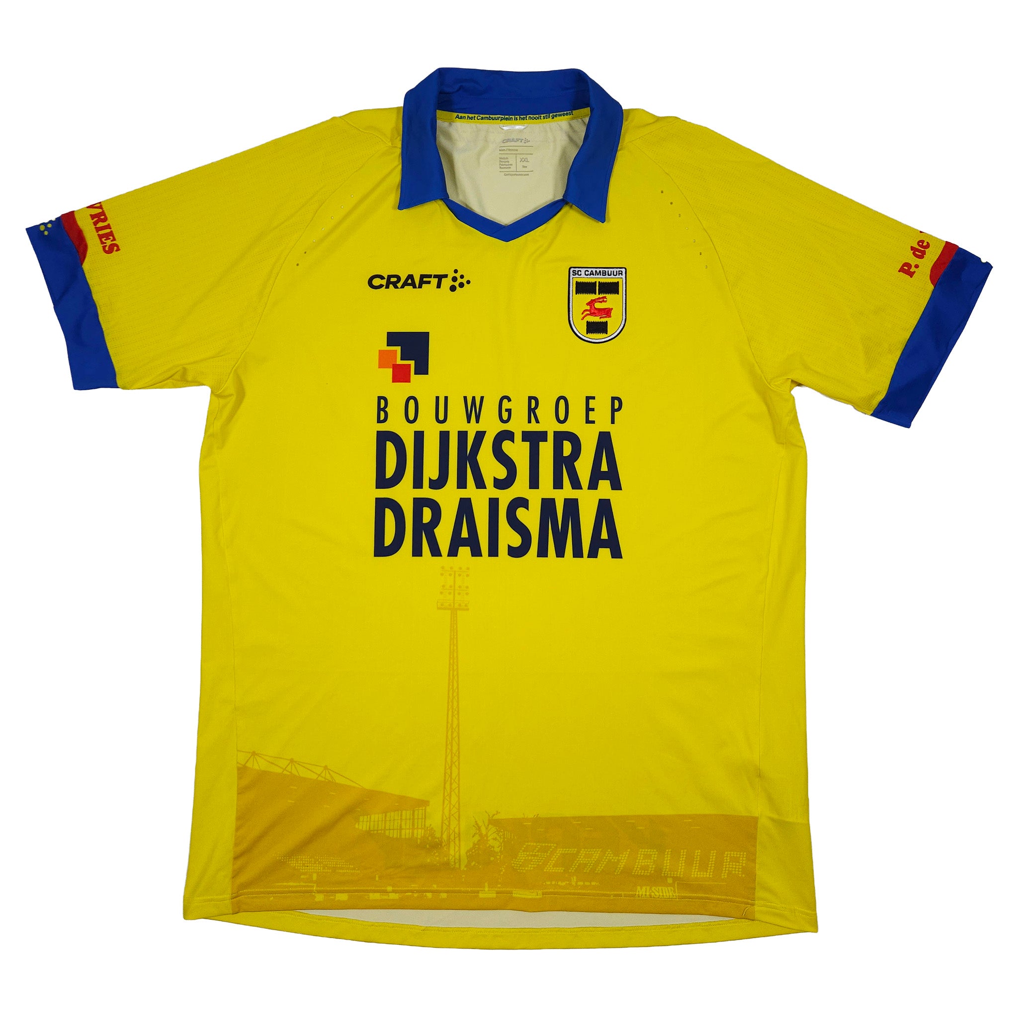 Cambuur Home Shirt 2022-23 front view