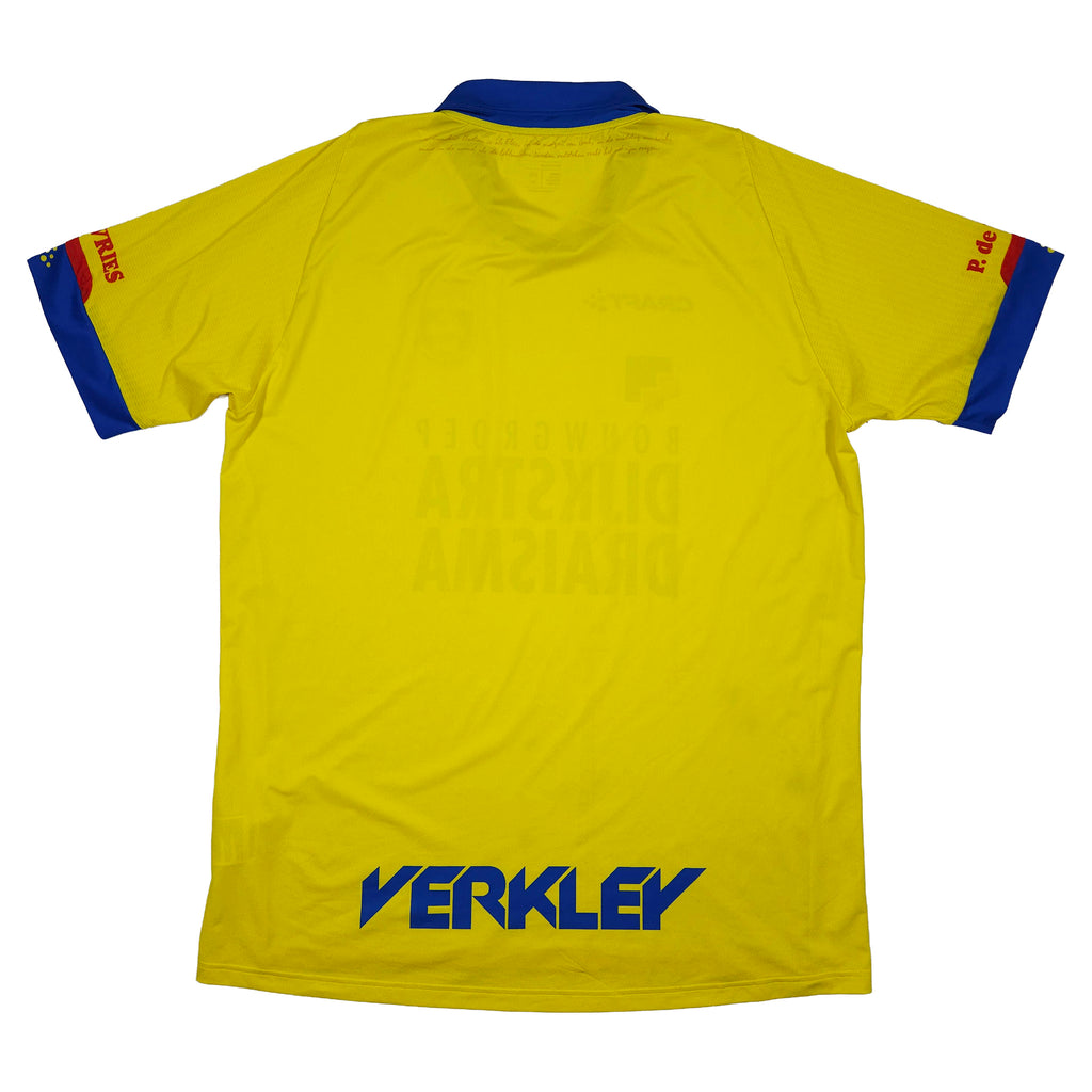 Cambuur Home Shirt 2022-23 back view