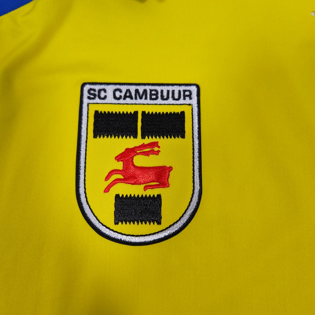 Cambuur Home Shirt 2022-23 detailed view 2