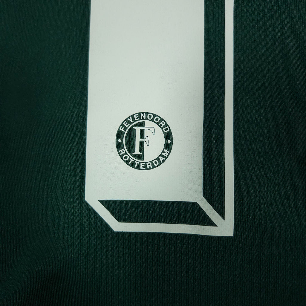 Feyenoord Third Shirt 2021-22 – Linssen #11 detailed view 8