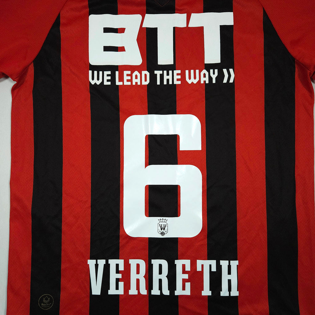 Willem II Away Shirt 2023-24 – Verreth #6 detailed view 9