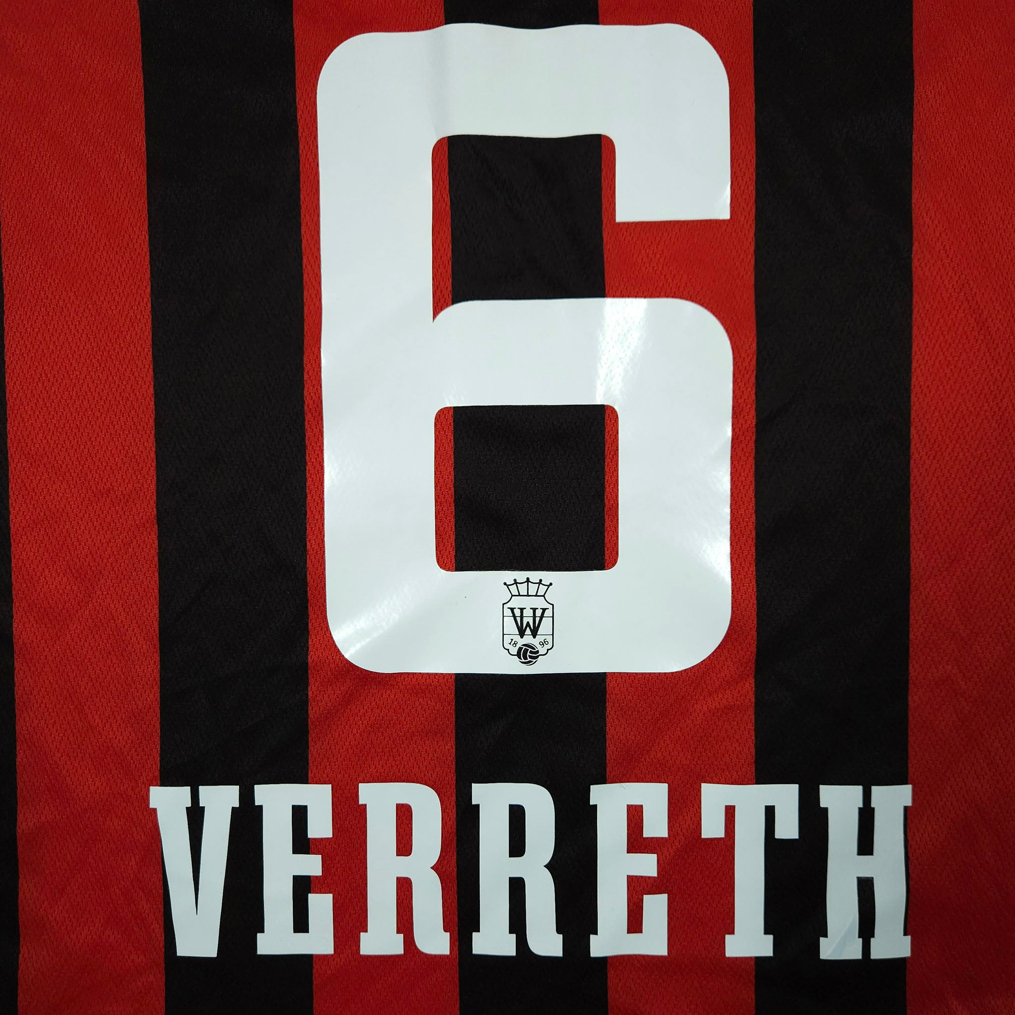 Willem II Away Shirt 2023-24 – Verreth #6 detailed view 10