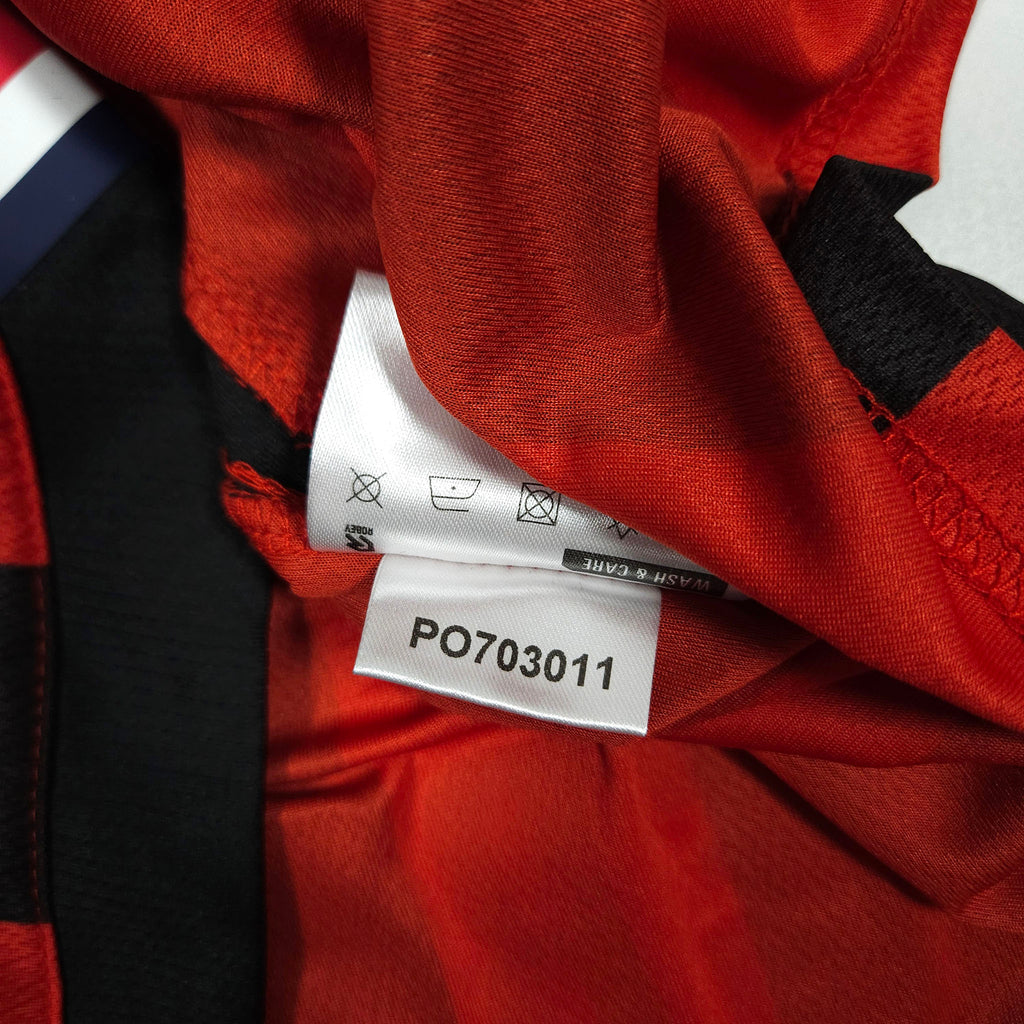 Willem II Away Shirt 2023-24 – Verreth #6 detailed view 16