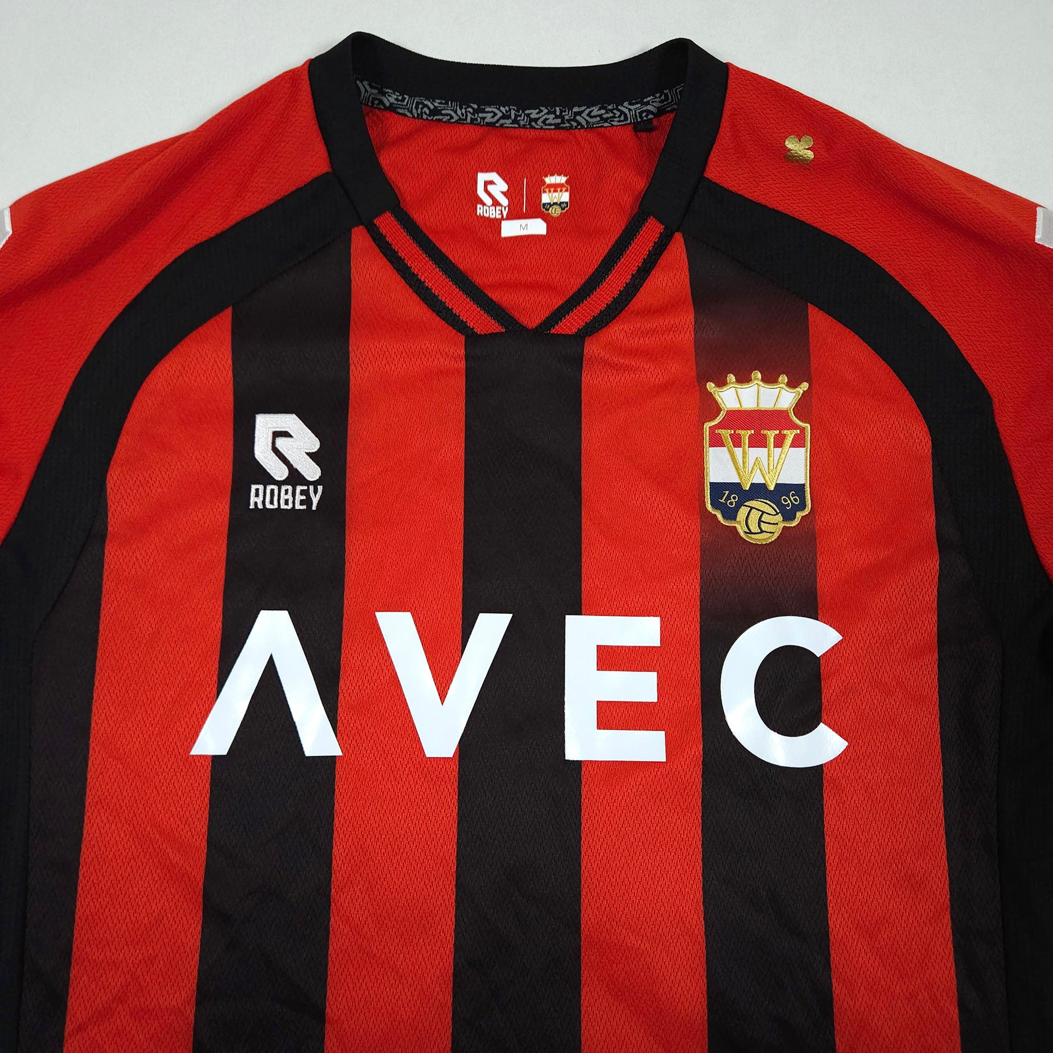 Willem II Away Shirt 2023-24 – Verreth #6 detailed view 1