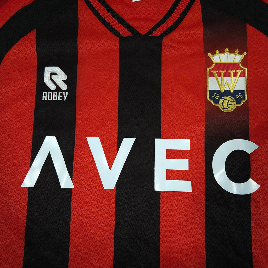 Willem II Away Shirt 2023-24 – Verreth #6 detailed view 2