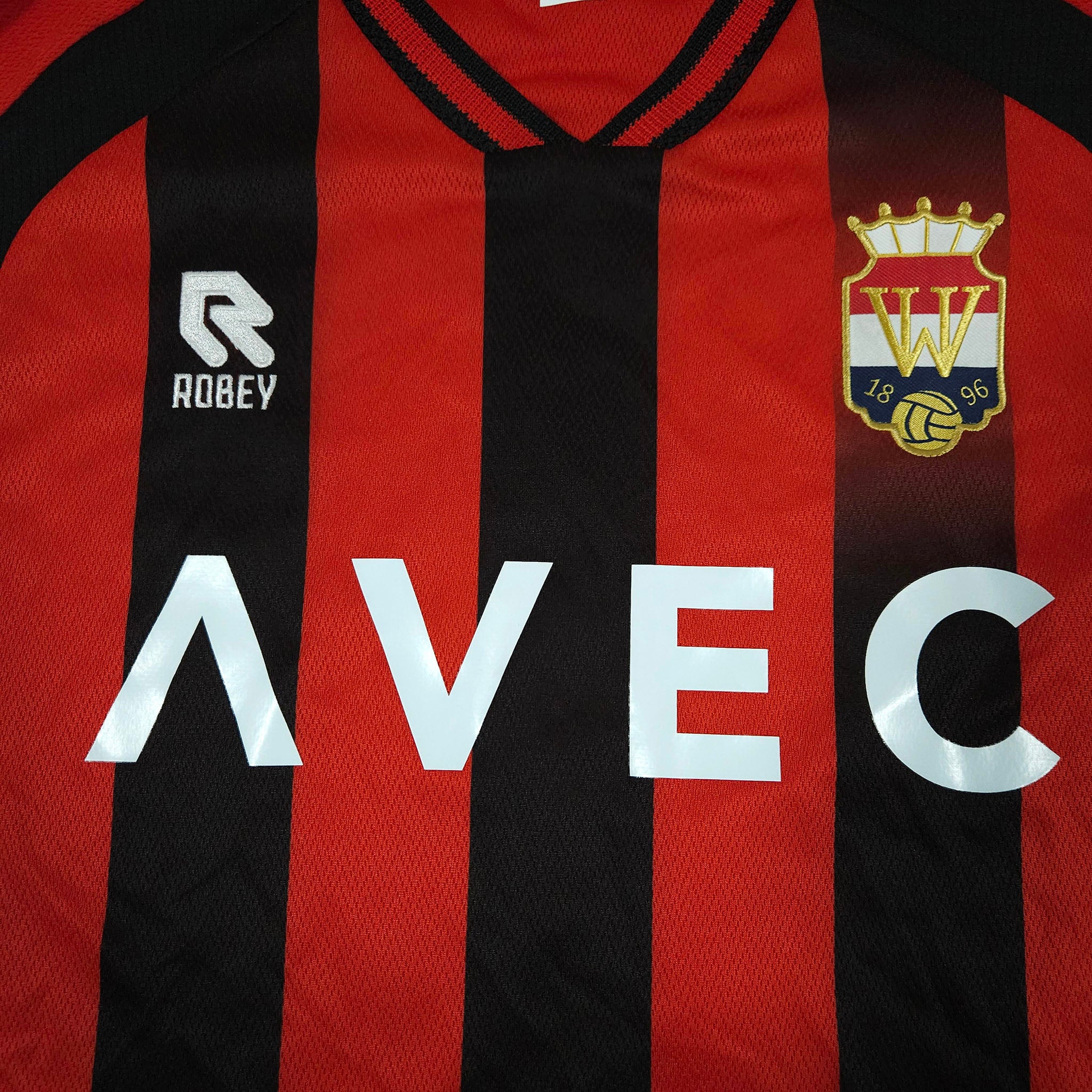 Willem II Away Shirt 2023-24 – Verreth #6 detailed view 2