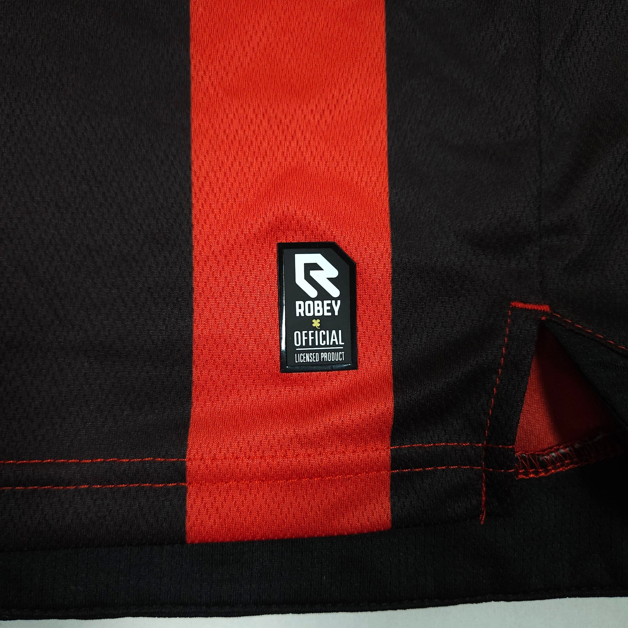 Willem II Away Shirt 2023-24 – Verreth #6 detailed view 5