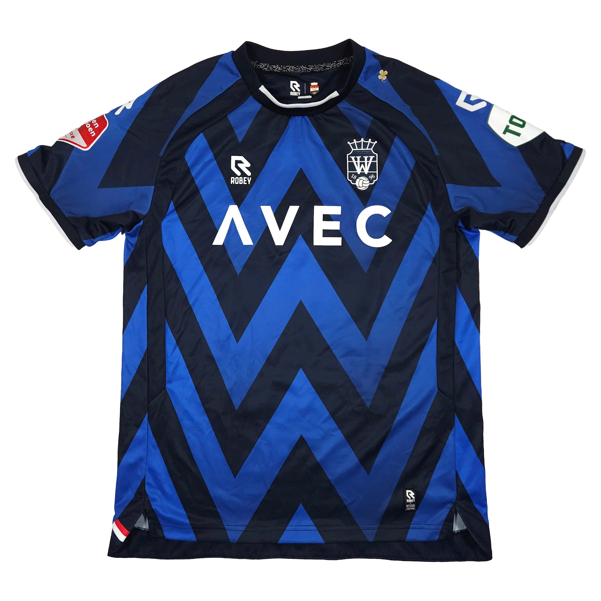 Willem II Third Shirt 2023-24 – Oosting #29 front view