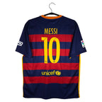 2015-16 Barcelona Home Shirt Messi #10