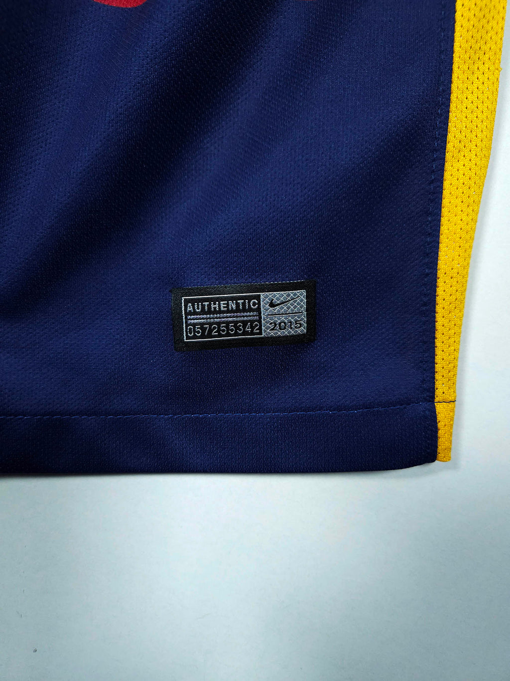 2015-16 Barcelona Home Shirt Messi #10