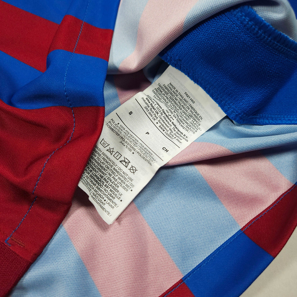 Barcelona Home Shirt 2021-22 detailed view 8