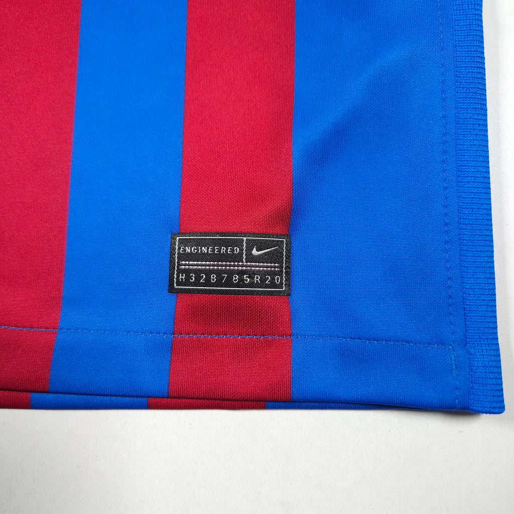 Barcelona Home Shirt 2021-22 detailed view 4