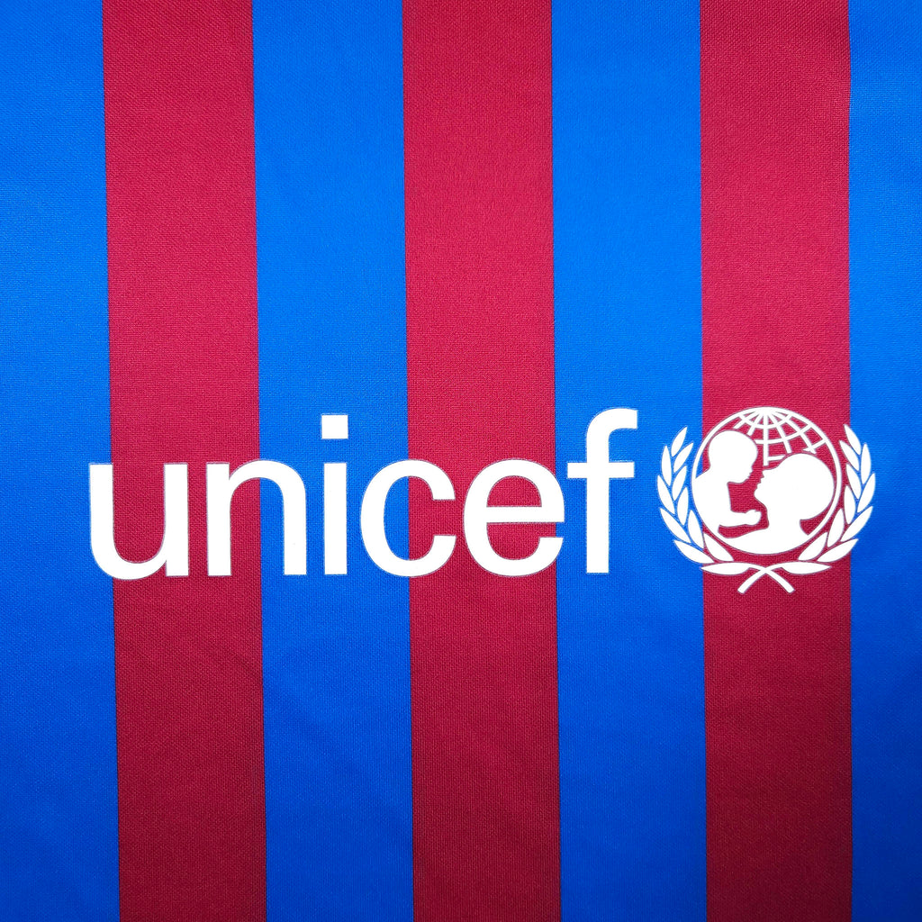 Barcelona Home Shirt 2021-22 detailed view 5