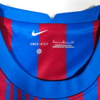 Barcelona Home Shirt 2021-22 detailed view 7