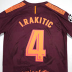 Barcelona Third Shirt 2017-18 – Authentic – Rakitic #4 detailed view 8