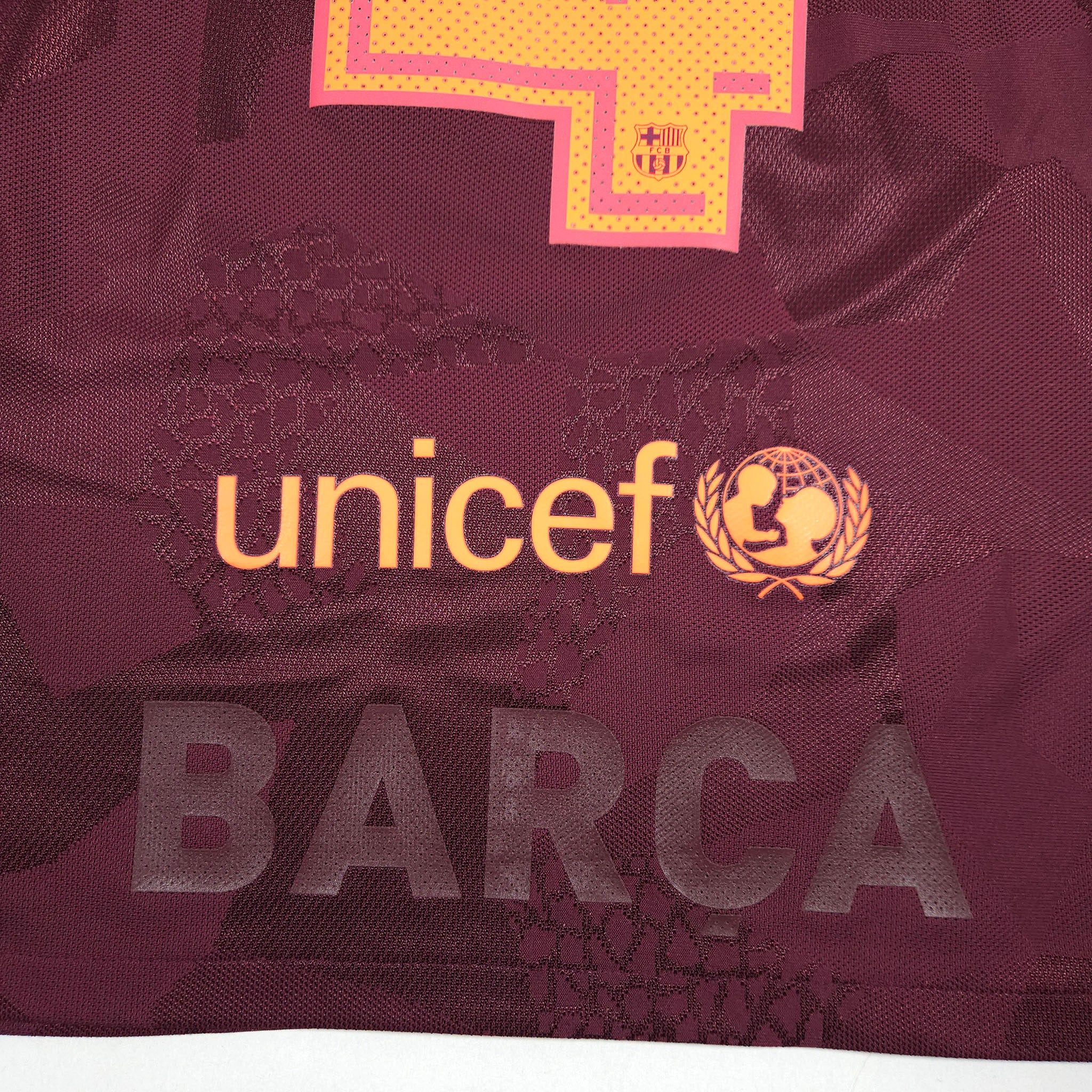 Barcelona Third Shirt 2017-18 – Authentic – Rakitic #4 detailed view 9