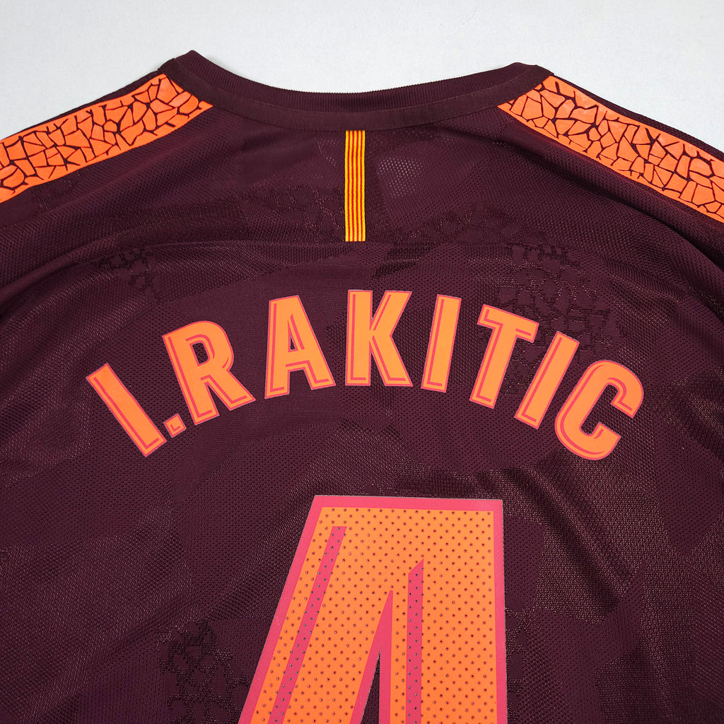 Barcelona Third Shirt 2017-18 – Authentic – Rakitic #4 detailed view 11