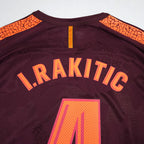 Barcelona Third Shirt 2017-18 – Authentic – Rakitic #4 detailed view 11