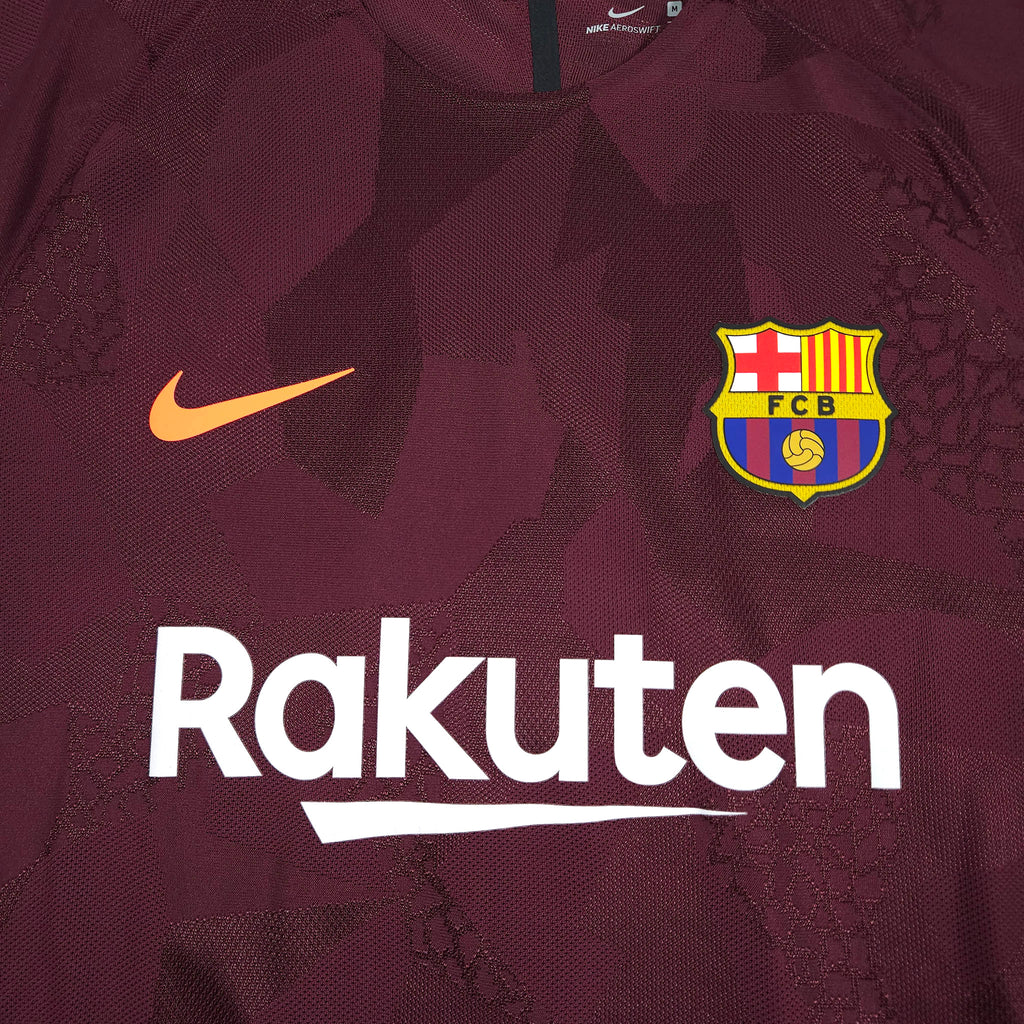 Barcelona Third Shirt 2017-18 – Authentic – Rakitic #4 detailed view 1