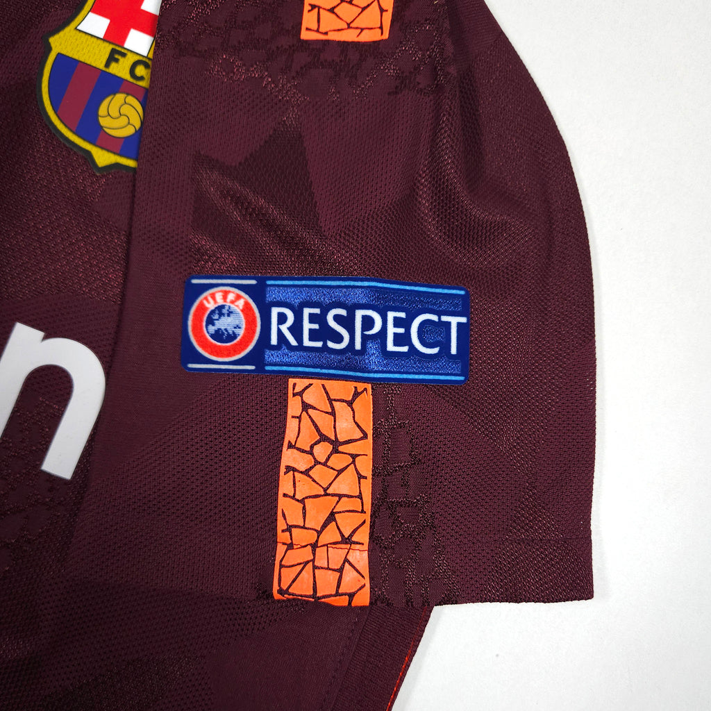 Barcelona Third Shirt 2017-18 – Authentic – Rakitic #4 detailed view 7