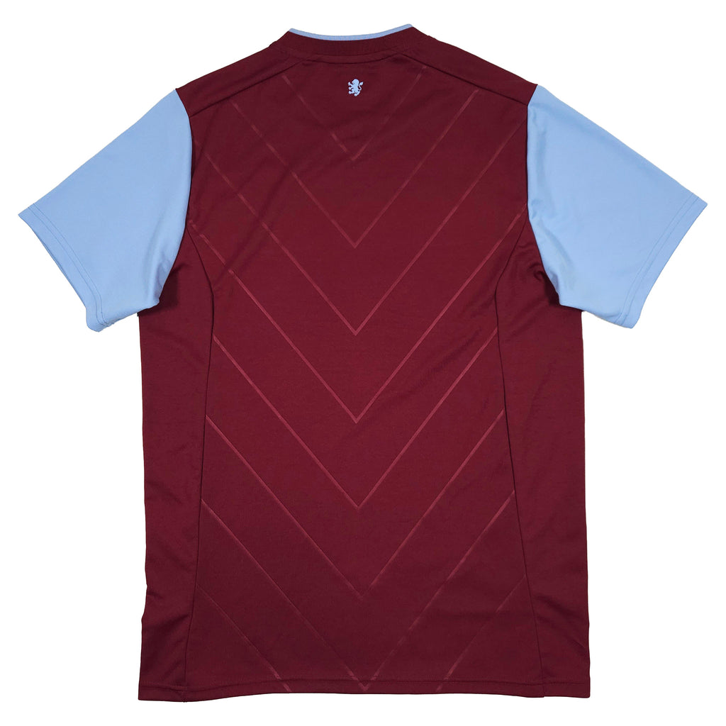 Aston Villa Home Shirt 2022-23 back view