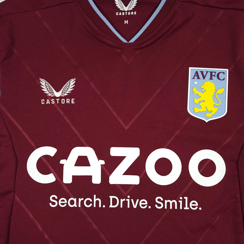 Aston Villa Home Shirt 2022-23 detailed view 1