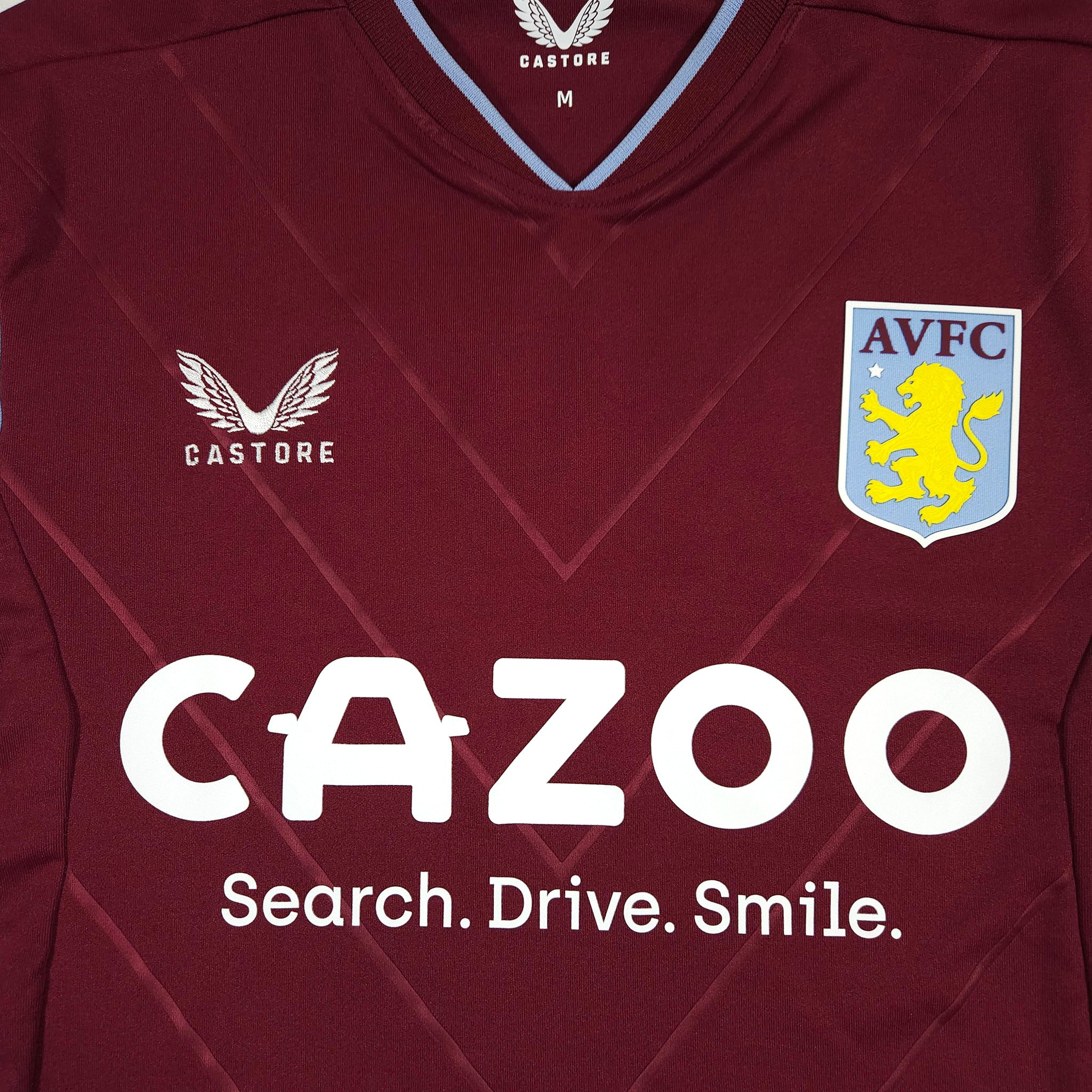 Aston Villa Home Shirt 2022-23 detailed view 1