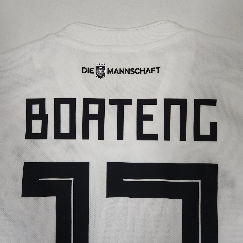 Germany Home Shirt 2018-19 – Boateng #17 detailed view 8