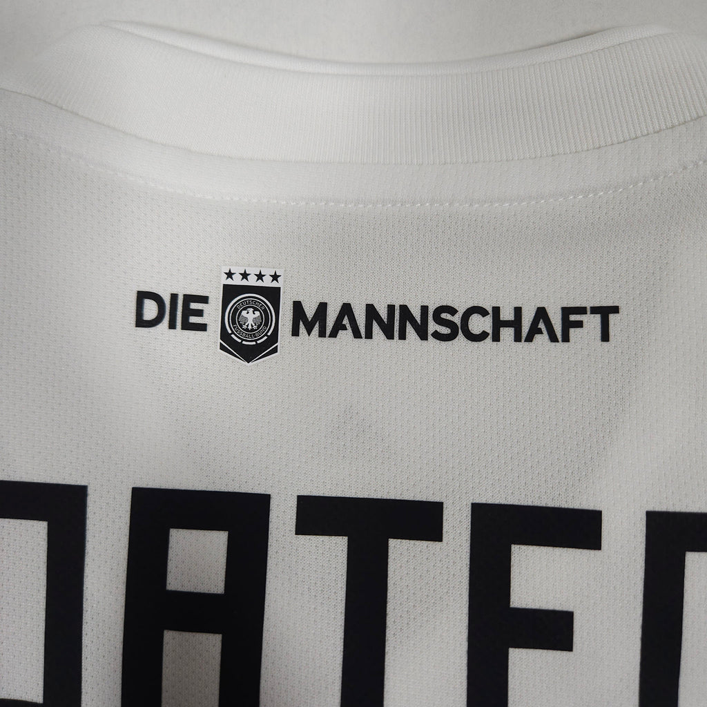 Germany Home Shirt 2018-19 – Boateng #17 detailed view 9