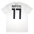 Germany Home Shirt 2018-19 – Boateng #17 back view