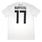 Germany Home Shirt 2018-19 – Boateng #17 back view