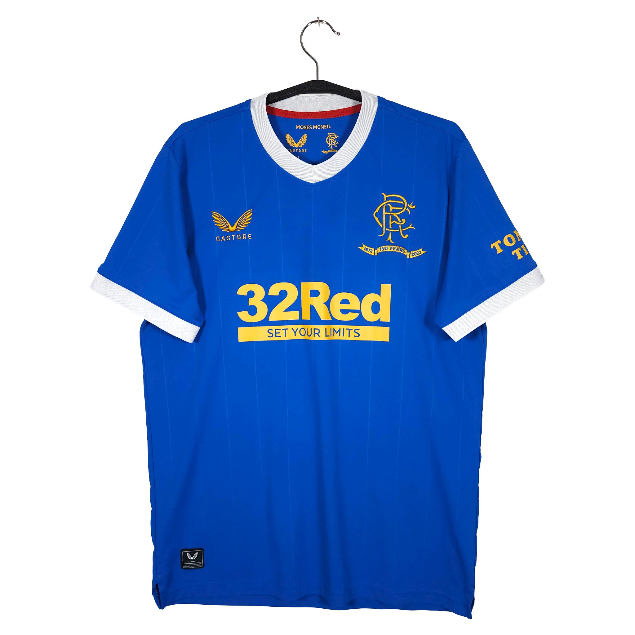 2021-22 Rangers Home Shirt
