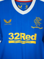 2021-22 Rangers Home Shirt