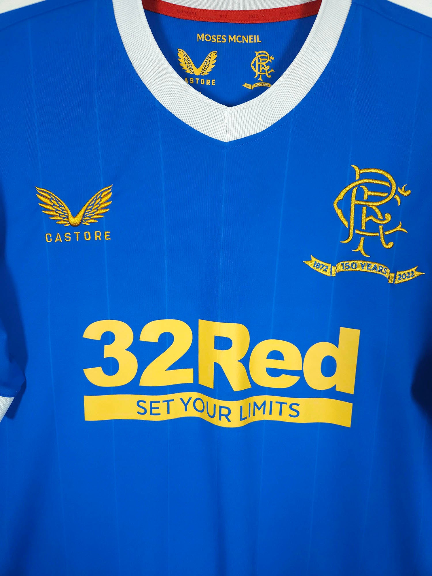 2021-22 Rangers Home Shirt