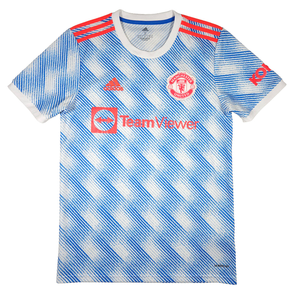 Manchester United Away Shirt 2021-22 front view