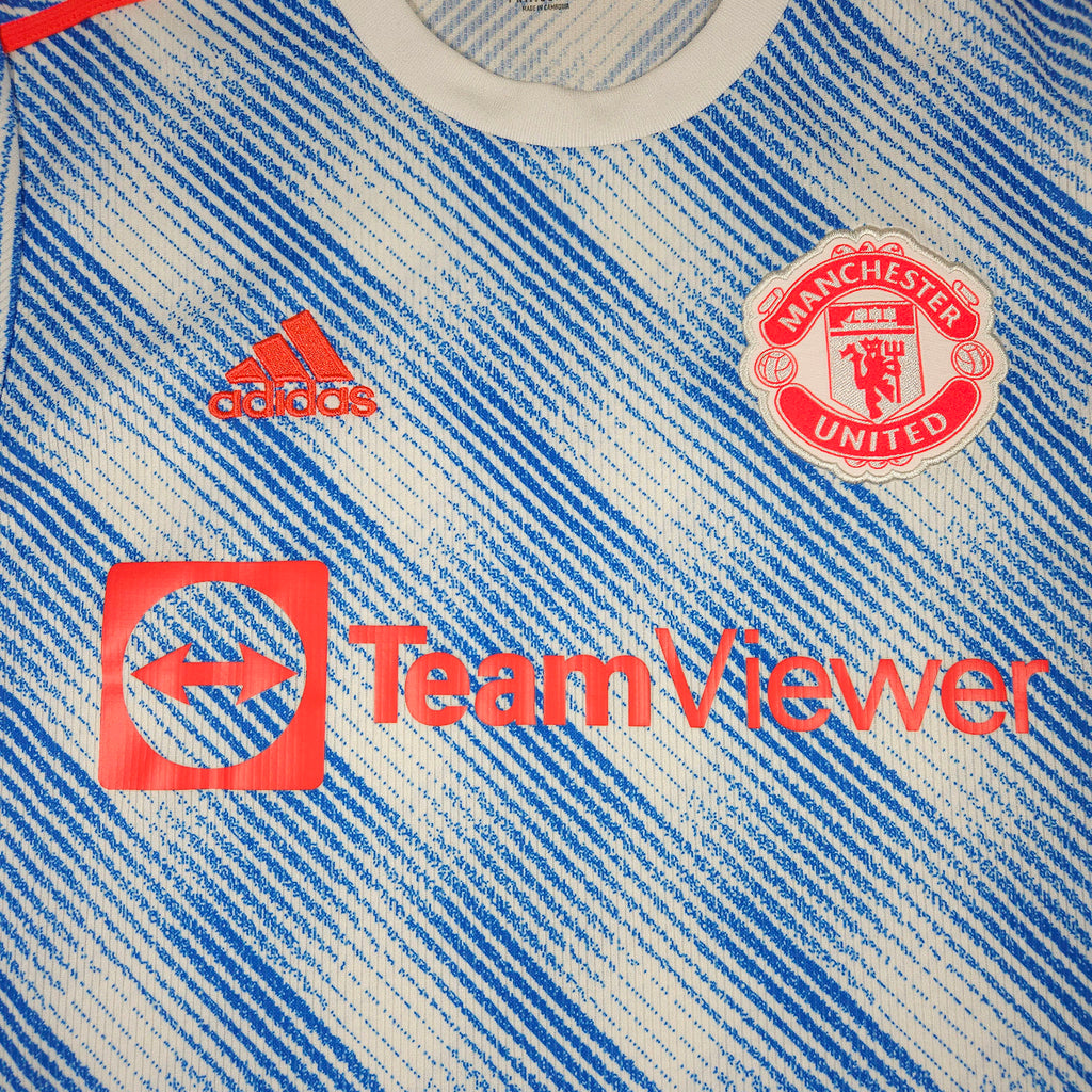 Manchester United Away Shirt 2021-22 detailed view 1