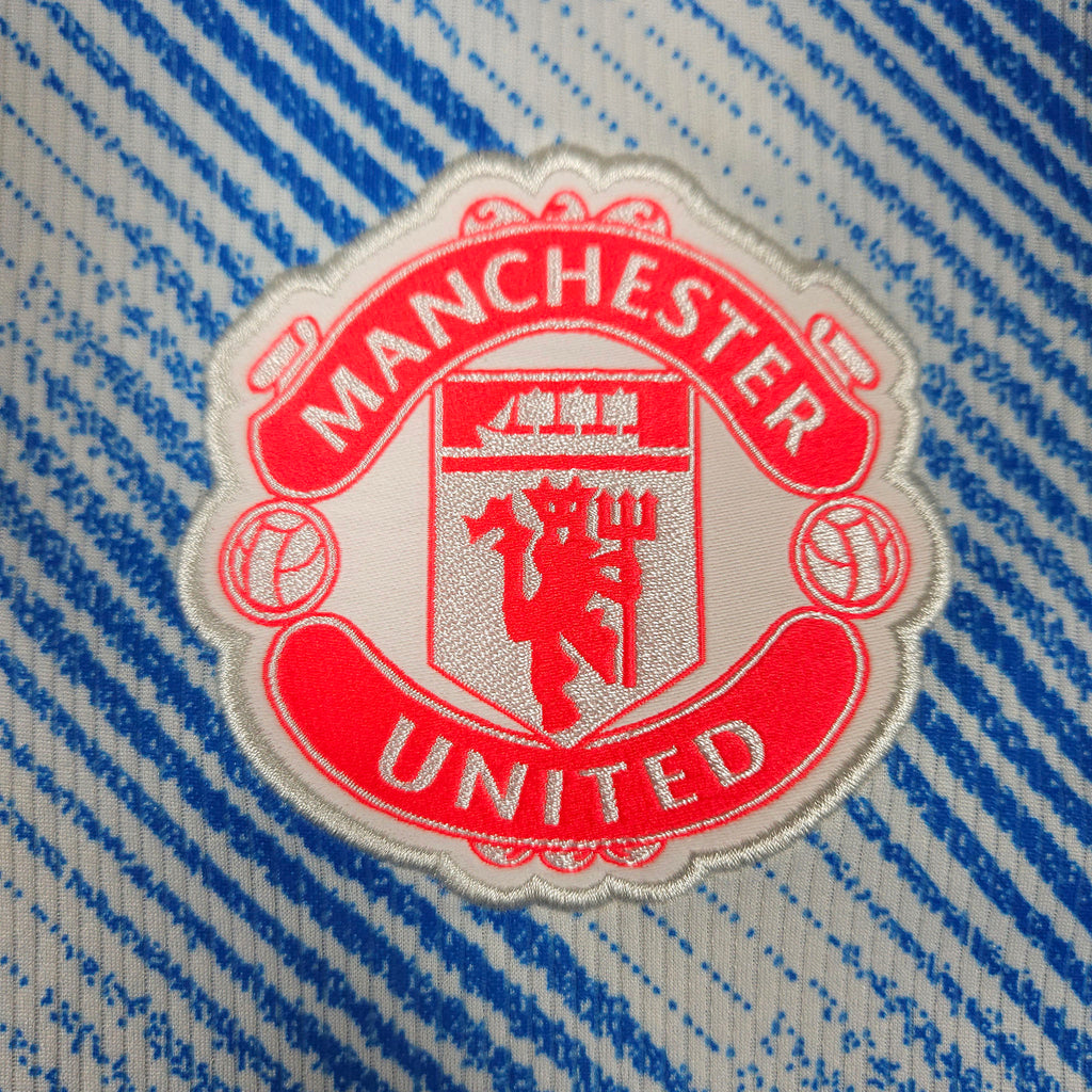 Manchester United Away Shirt 2021-22 detailed view 2