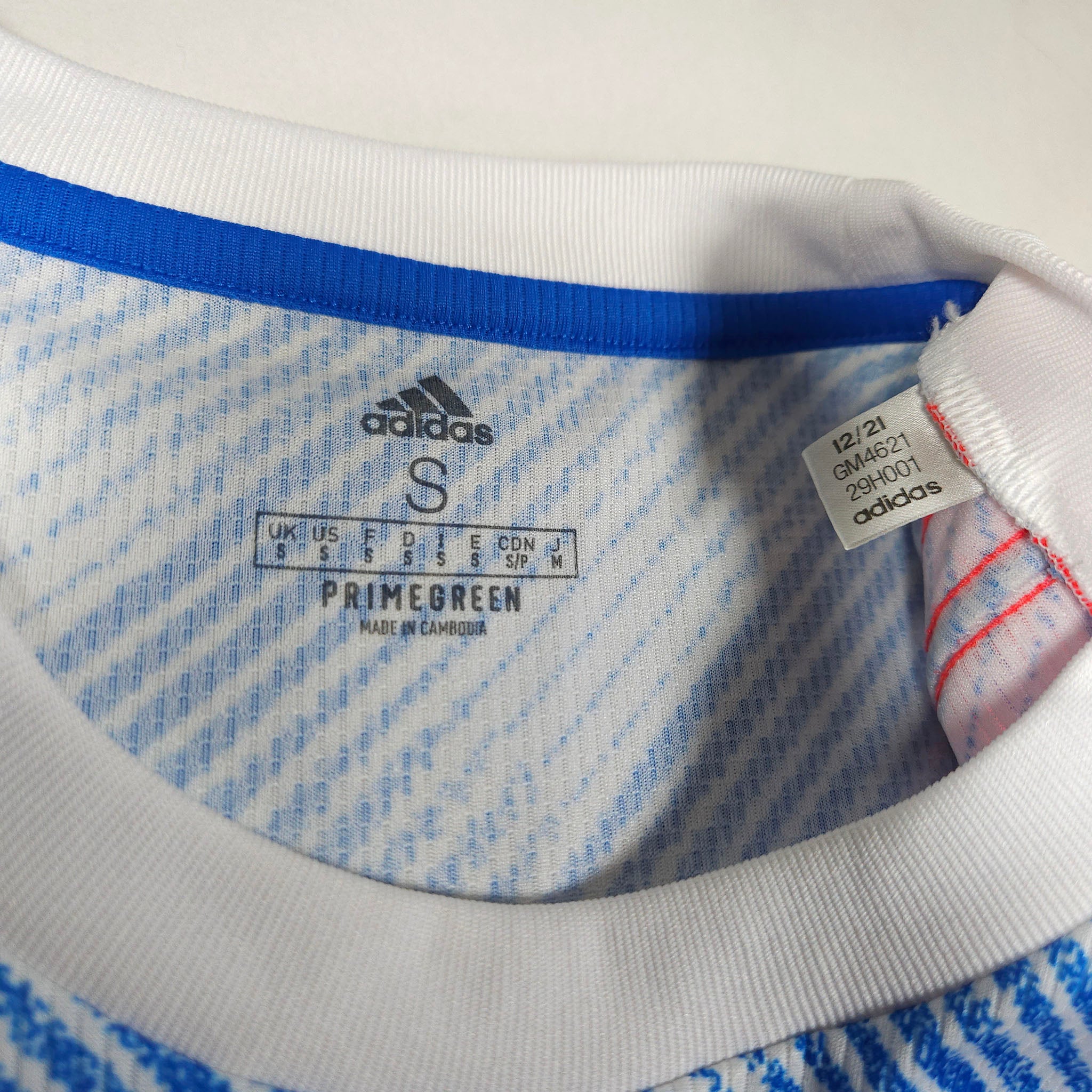 Manchester United Away Shirt 2021-22 detailed view 6