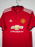 2017-18 Manchester United Home Shirt