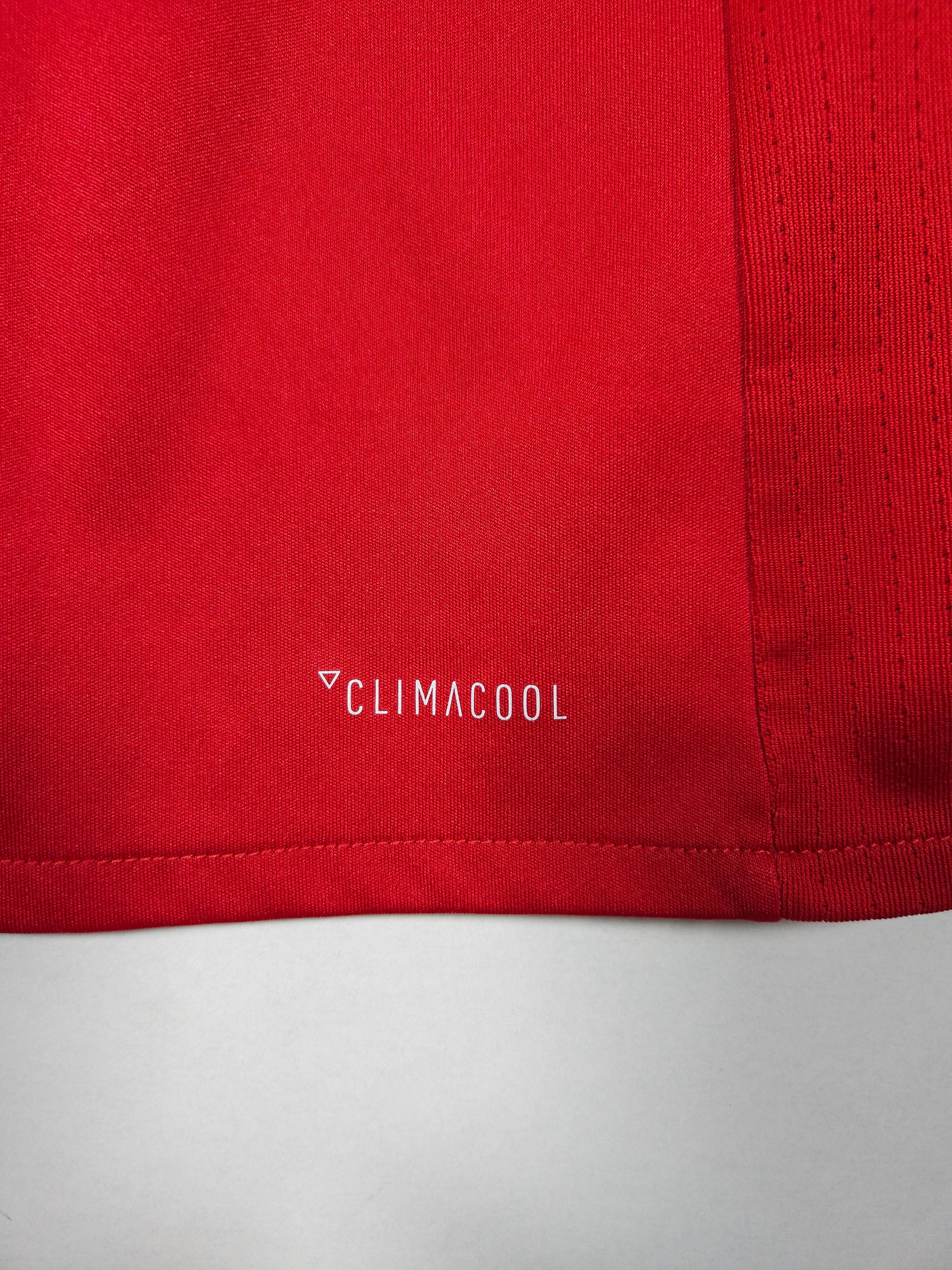 2017-18 Manchester United Home Shirt