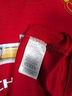 2017-18 Manchester United Home Shirt