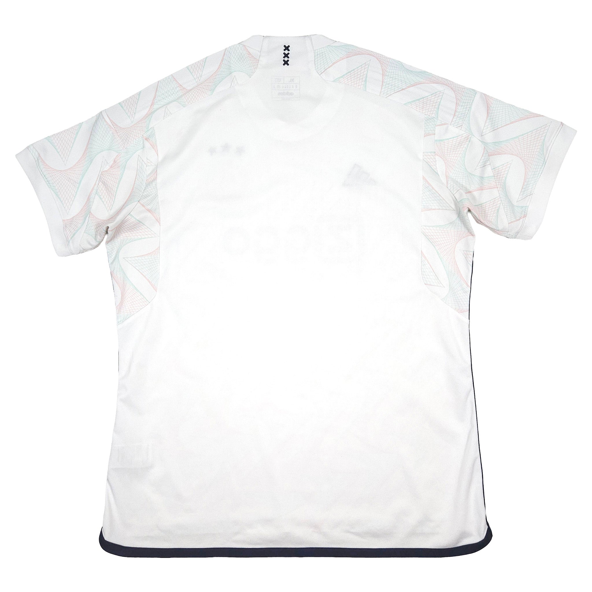 Ajax Away Shirt 2023-24 back view