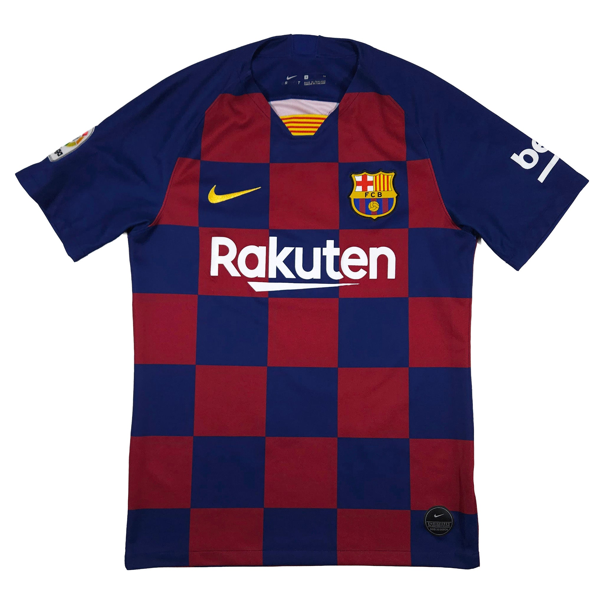 Barcelona Home Shirt 2019-20 front view