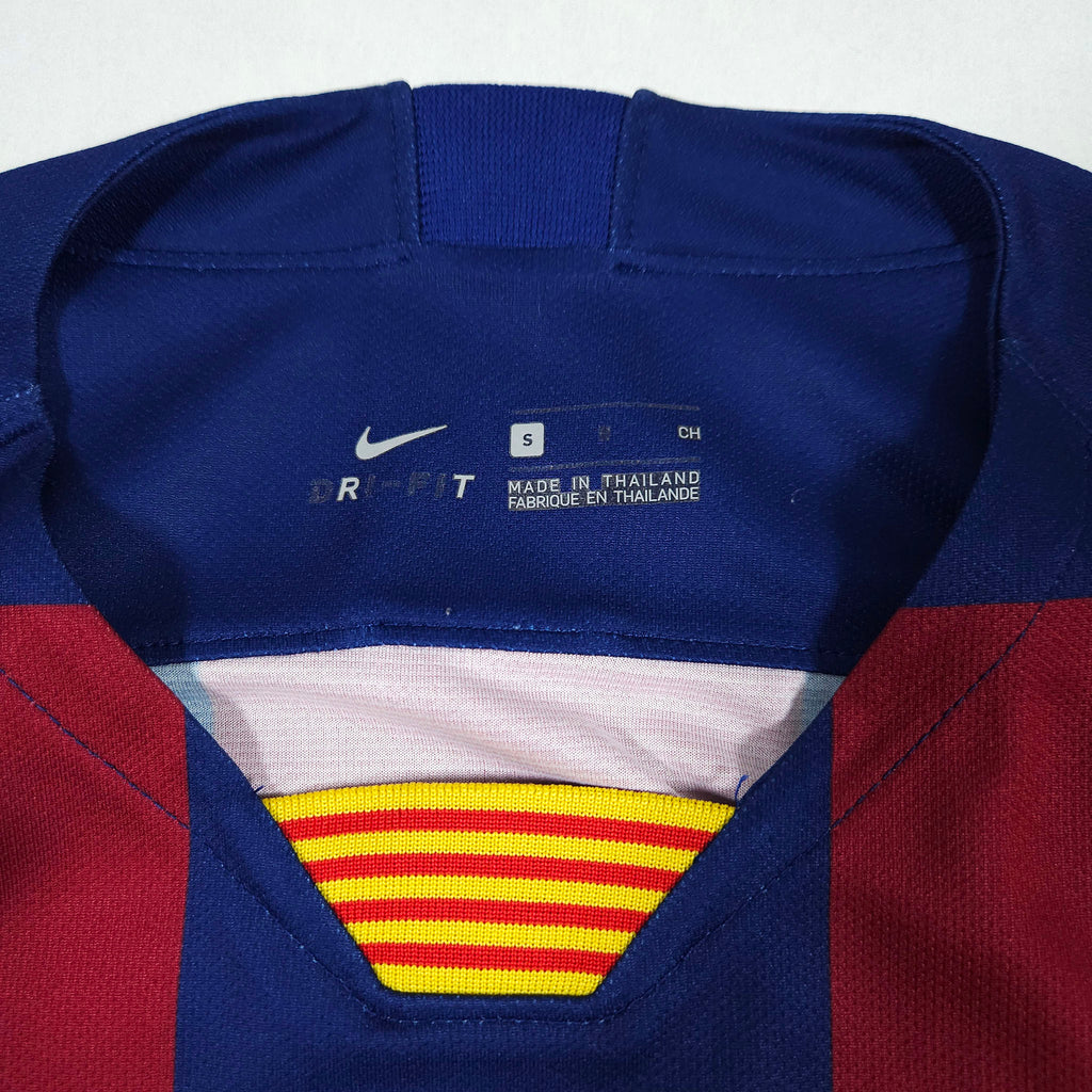 Barcelona Home Shirt 2019-20 detailed view 9
