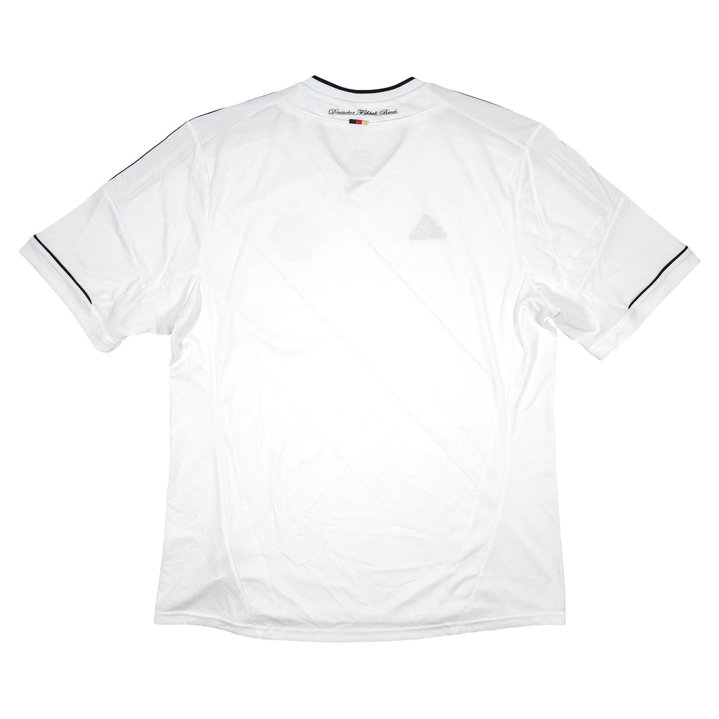Germany Home Shirt 2012-13 back view