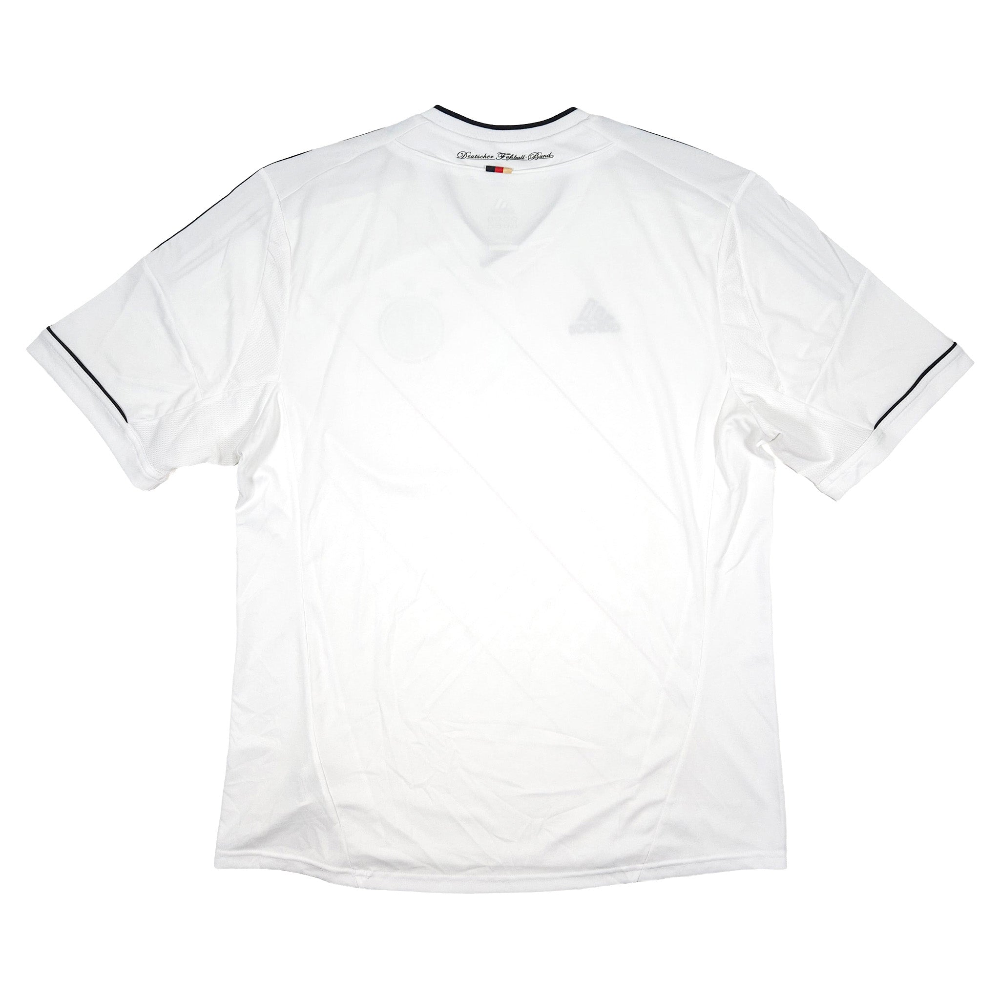 Germany Home Shirt 2012-13 back view