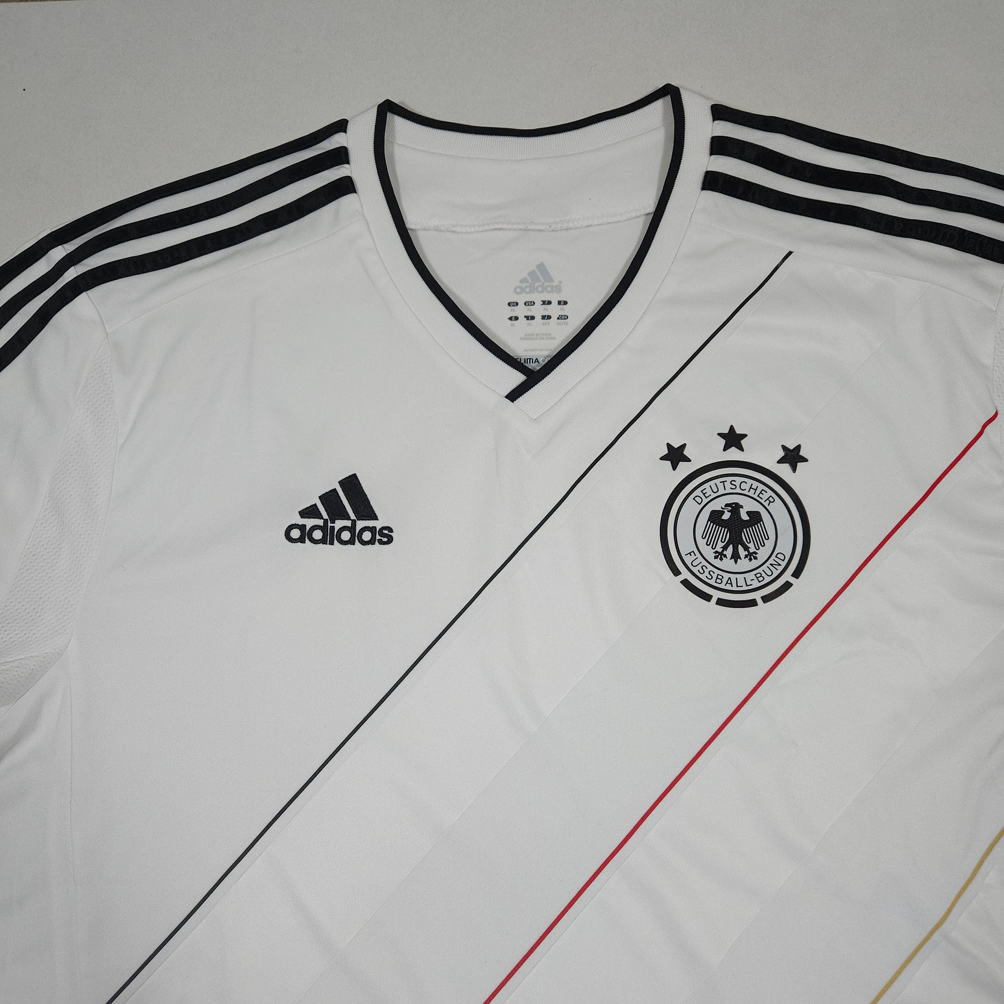 Germany Home Shirt 2012-13 detailed view 1