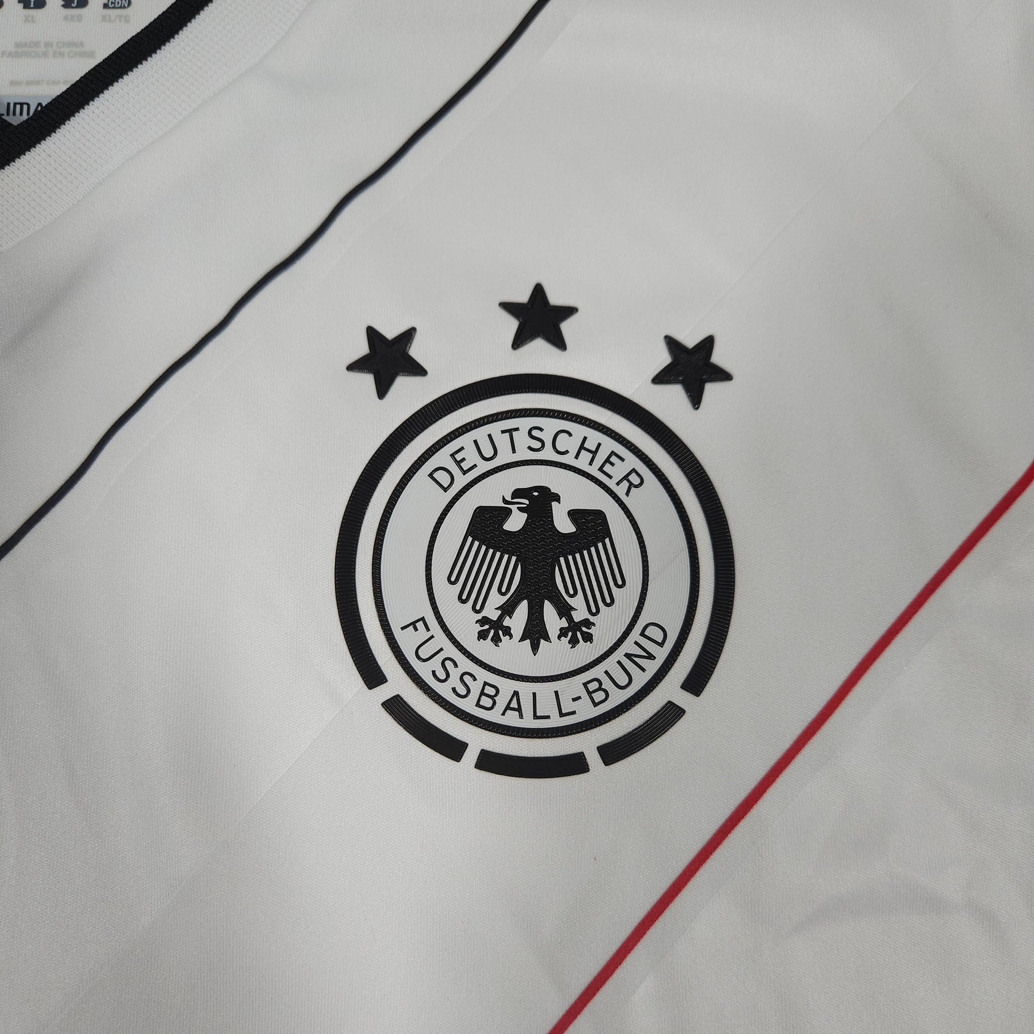 Germany Home Shirt 2012-13 detailed view 2