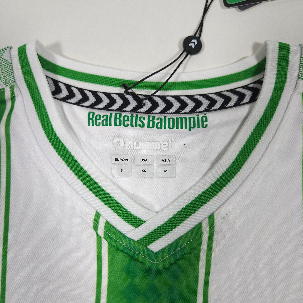 Real Betis Home Shirt 2023-24 detailed view 9
