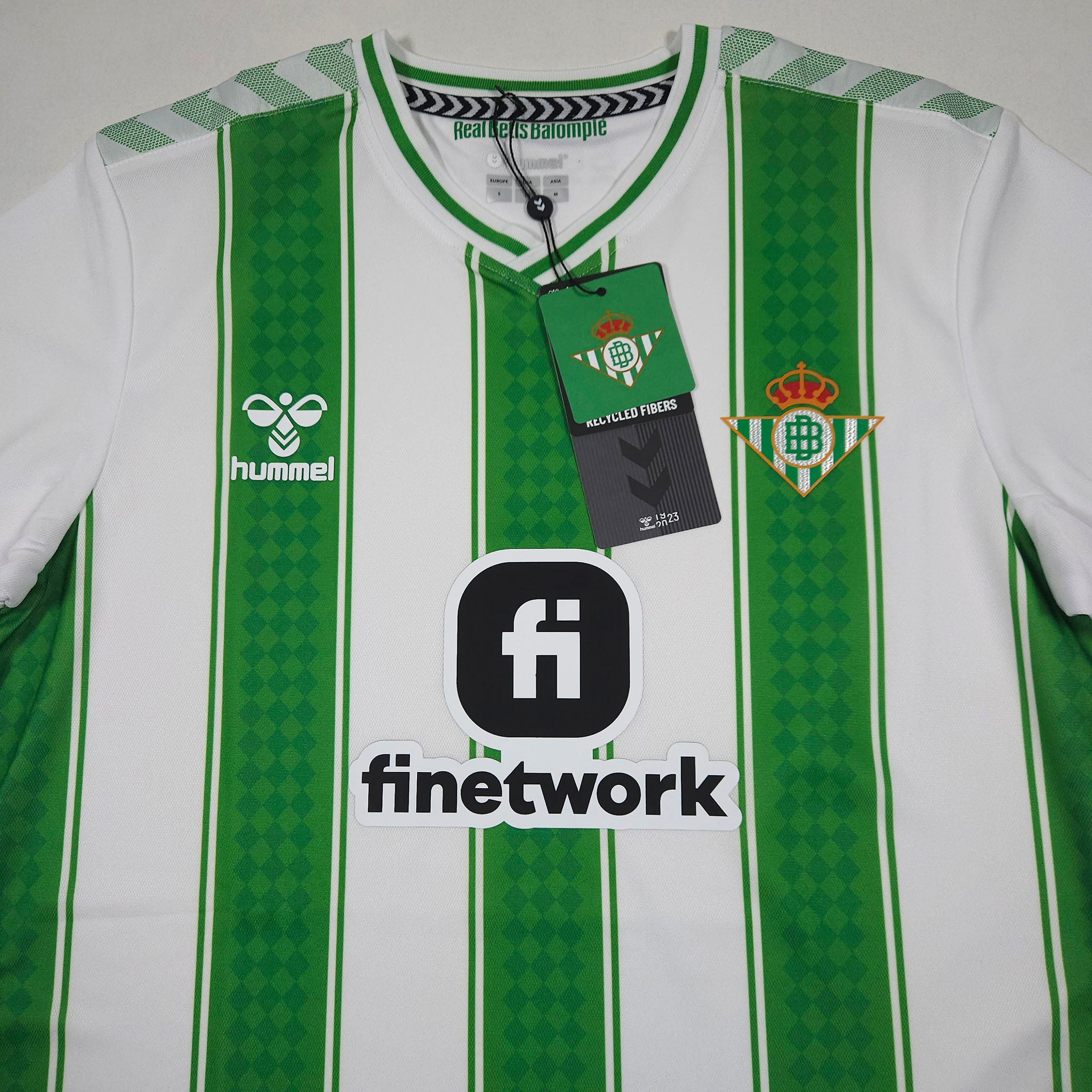 Real Betis Home Shirt 2023-24 detailed view 1